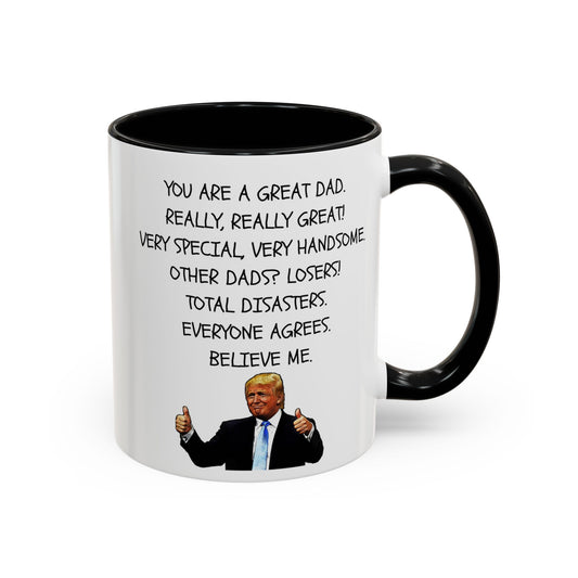 Coffee Mug - Funny Mug for Dad, Perfect Gift for Any Occasion